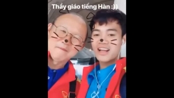 hlv park hang seo nhe nhang voi tham vong vo dich aff cup 2018