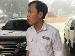 Đình chỉ tài xế taxi côn đồ hành hung 3 cô gái tại bến xe Yên Nghĩa, Hà Nội