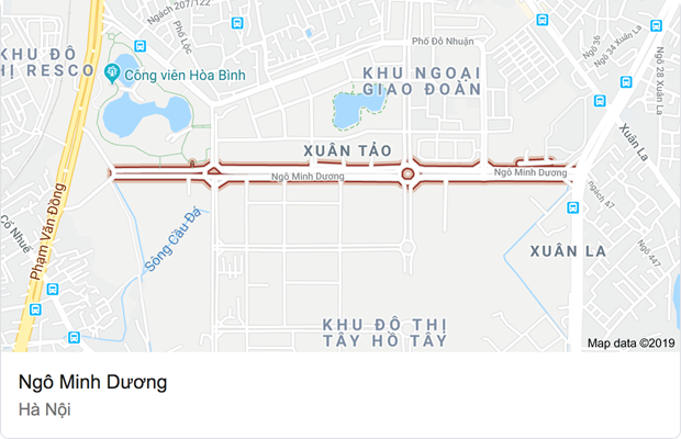 tu dat ten ngo minh duong cho duong 10 lan o ha noi ai chiu trach nhiem