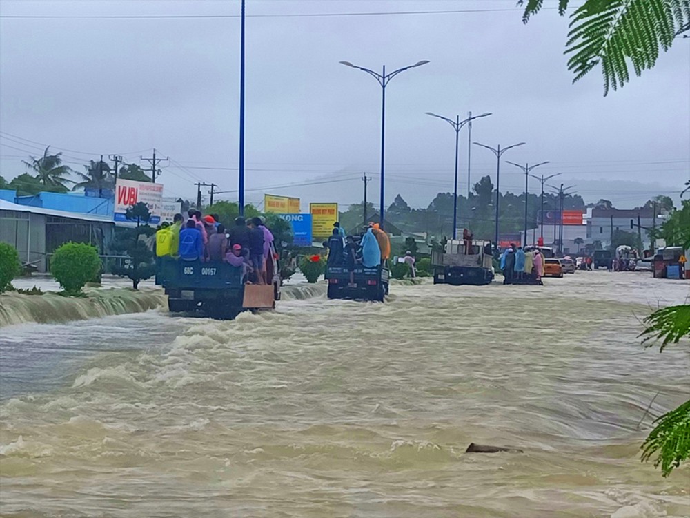 vi sao dang el nino ma viet nam van nhieu mua lu