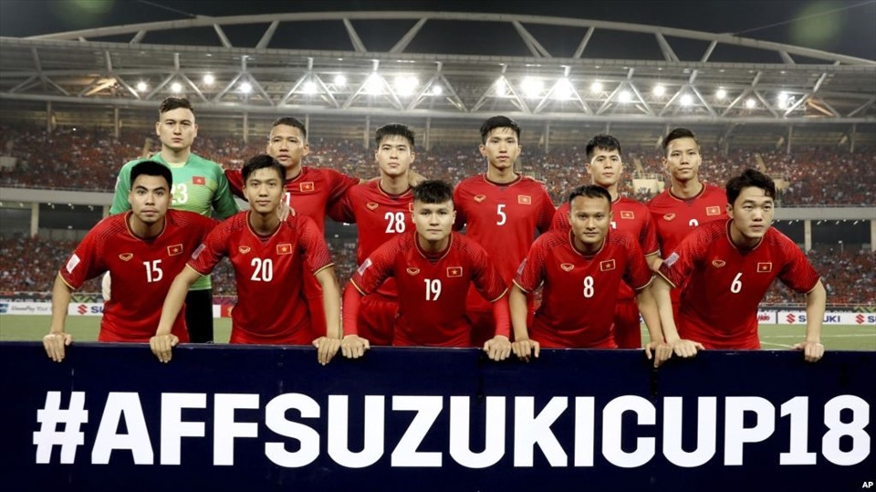 Đội tuyển Việt Nam là đương kim vô địch AFF Cup 2018. Ảnh: TL