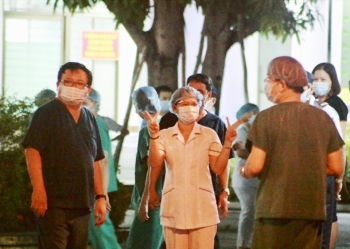 0h ngày 8.8, Bệnh viện C Đà Nẵng chính thức được dỡ cách ly