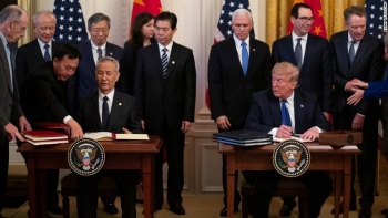 Yếu tố ràng buộc Mỹ và Trung Quốc trong cuộc đối đầu khốc liệt