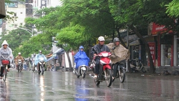 Thời tiết 22/8: Hà Nội có mưa rào và dông