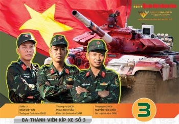 Đội tuyển xe tăng Việt Nam phá kỷ lục, kiên cường đến phút thi đấu cuối cùng