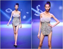 cao ngan next top model 2017 ban to chuc da qua tan nhan