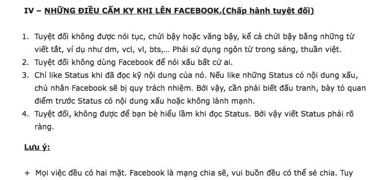 truong luong the vinh cam hs bam like khi chua doc ky facebook