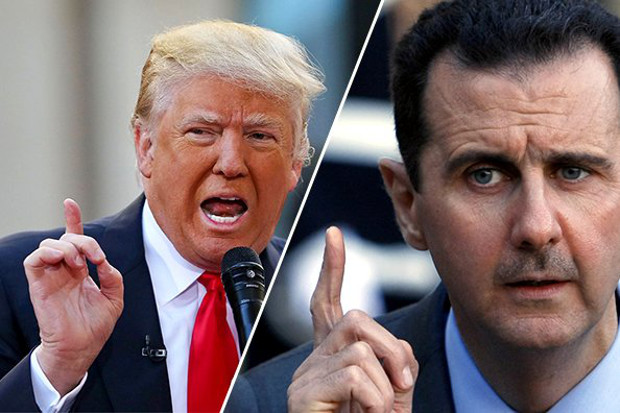 tong thong my donald trump tung muon am sat ong bashar al assad