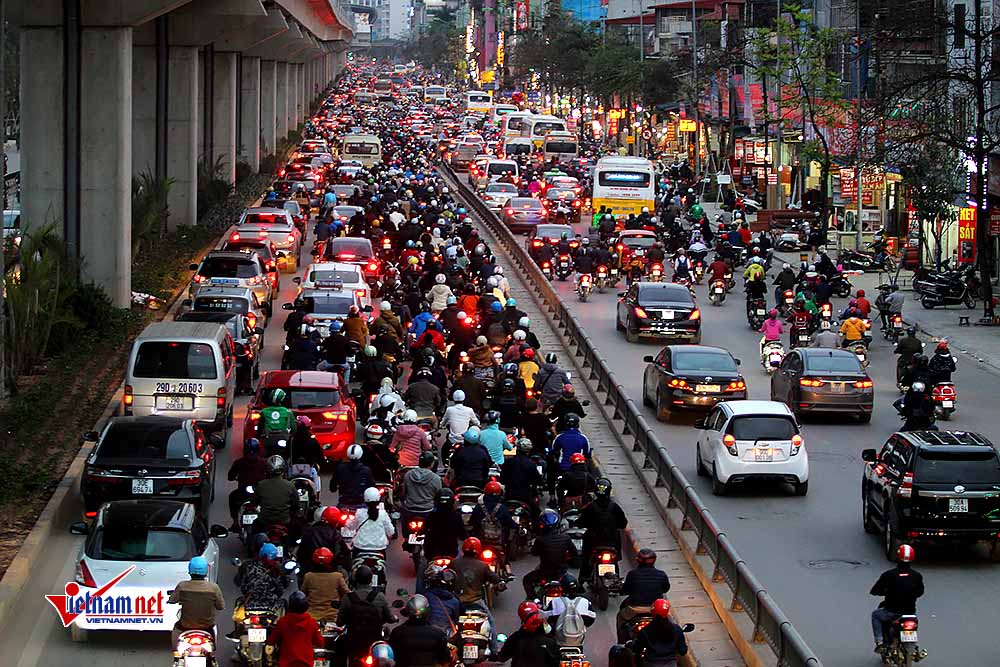 ha noi thu phi xe vao noi do thu them ca tien o nhiem