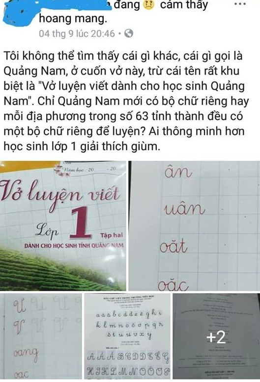 vo luyen viet chi danh cho hoc sinh quang nam bat buoc hay khong bat buoc