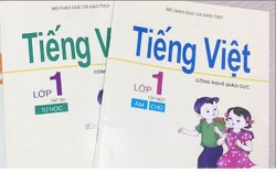 Sách Tiếng Việt 1 và cơn bão trong ly nước