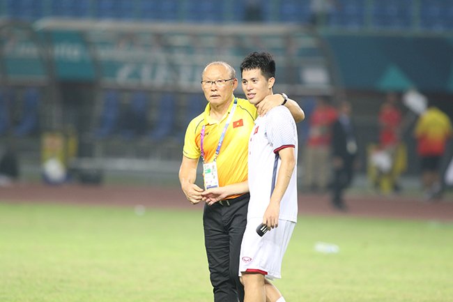 u23 viet nam hay u22 da sea games 30 gia han thay park la xong