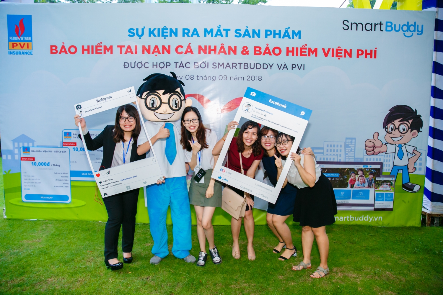 bao hiem pvi va smartbuddy viet nam hop tac phan phoi bao hiem online