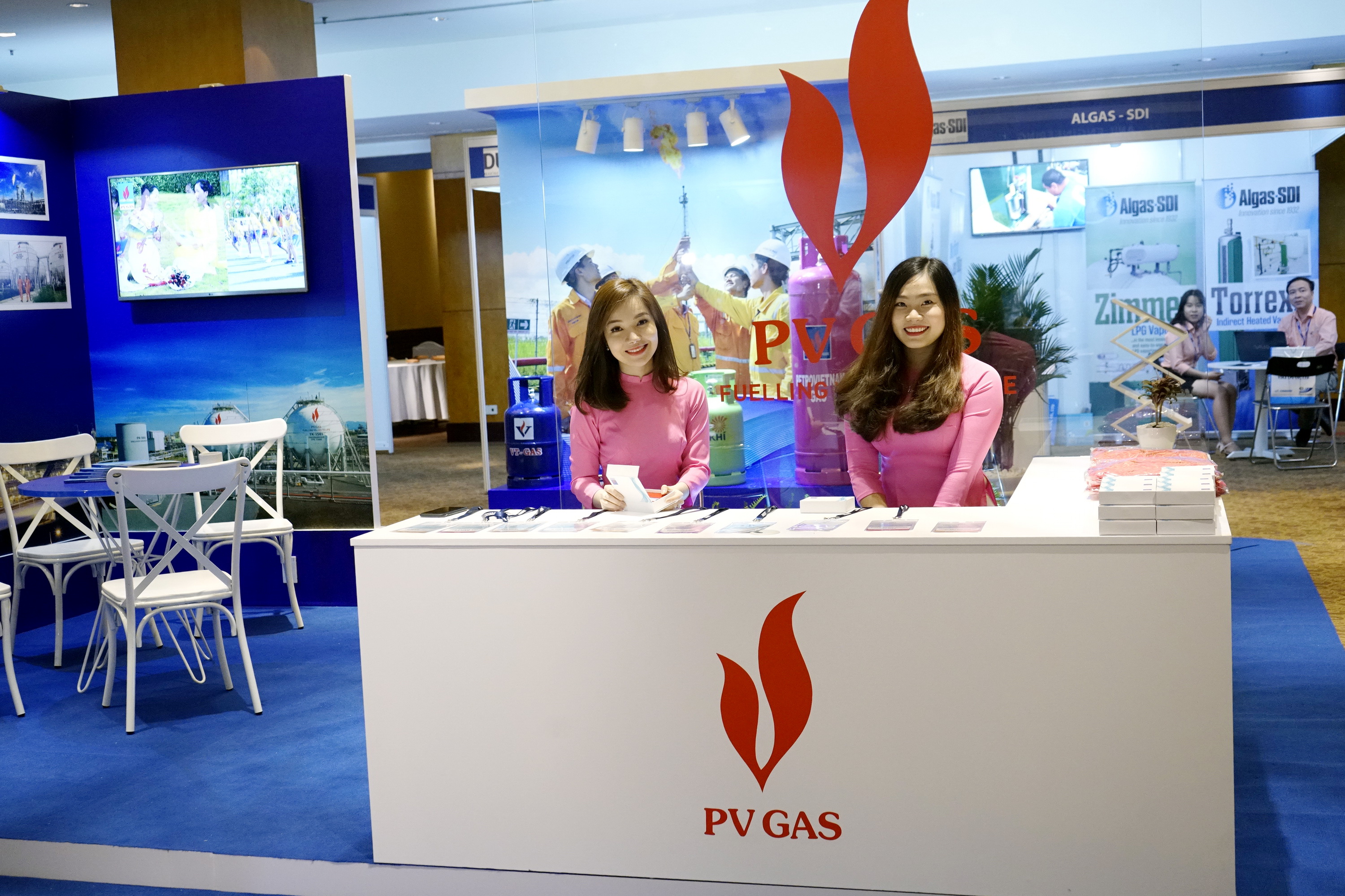 pv gas dong hanh to chuc dien dan lpg asean viet nam 2018