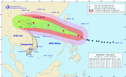 sieu bao mangkhut co the anh huong the nao den chau a