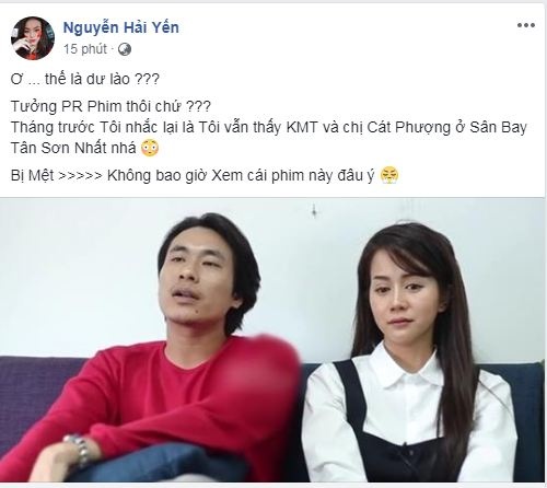 kieu minh tuan an nguy thu nhan tinh tay 3 sao viet phan no tay chay phim