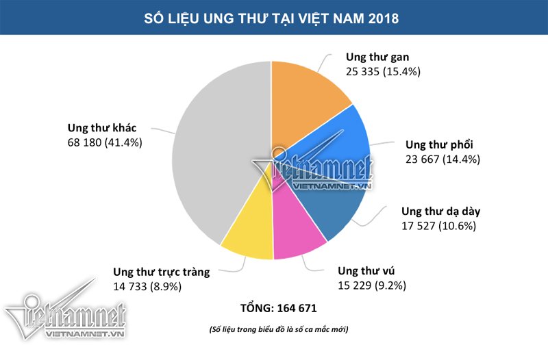 2018 viet nam dang o dau tren ban do ung thu the gioi
