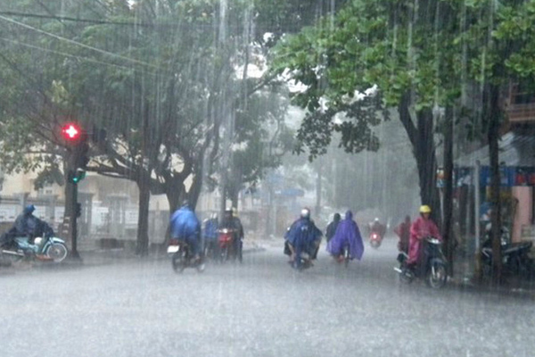 du bao thoi tiet 19 mien bac mua to nguy co ngap lut nhieu noi