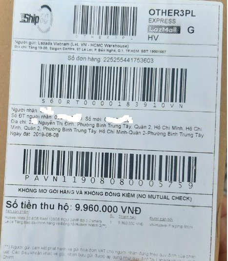 lazada bi to khuyen mai ao khong tra khach dong ho huawei watch gia 64 trieu