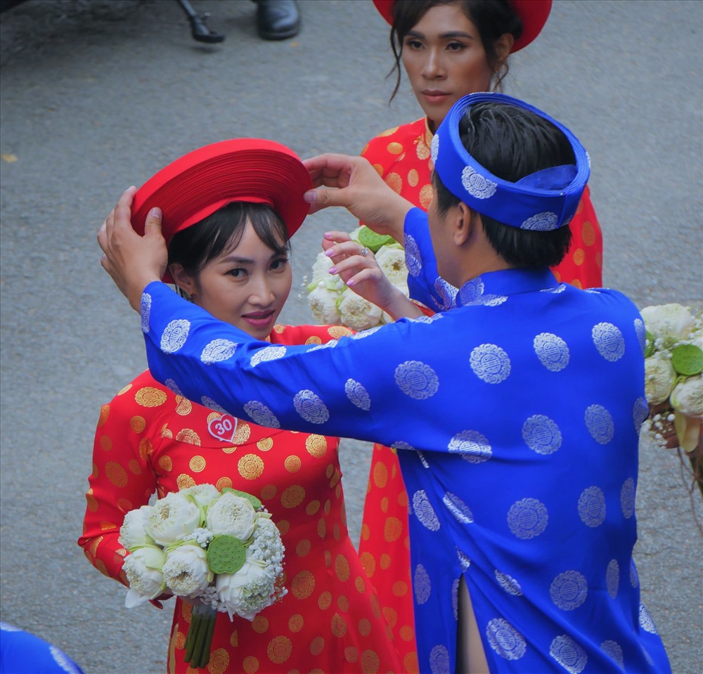 hanh phuc cua 100 doi uyen uong nen duyen chong vo