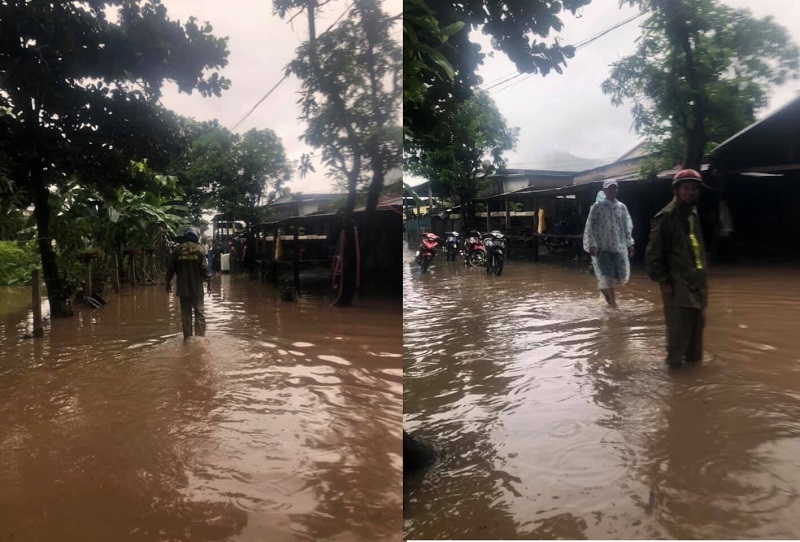 lu cuon cau doc dao tro mong nhieu tuyen duong o quang tri bi chia cat