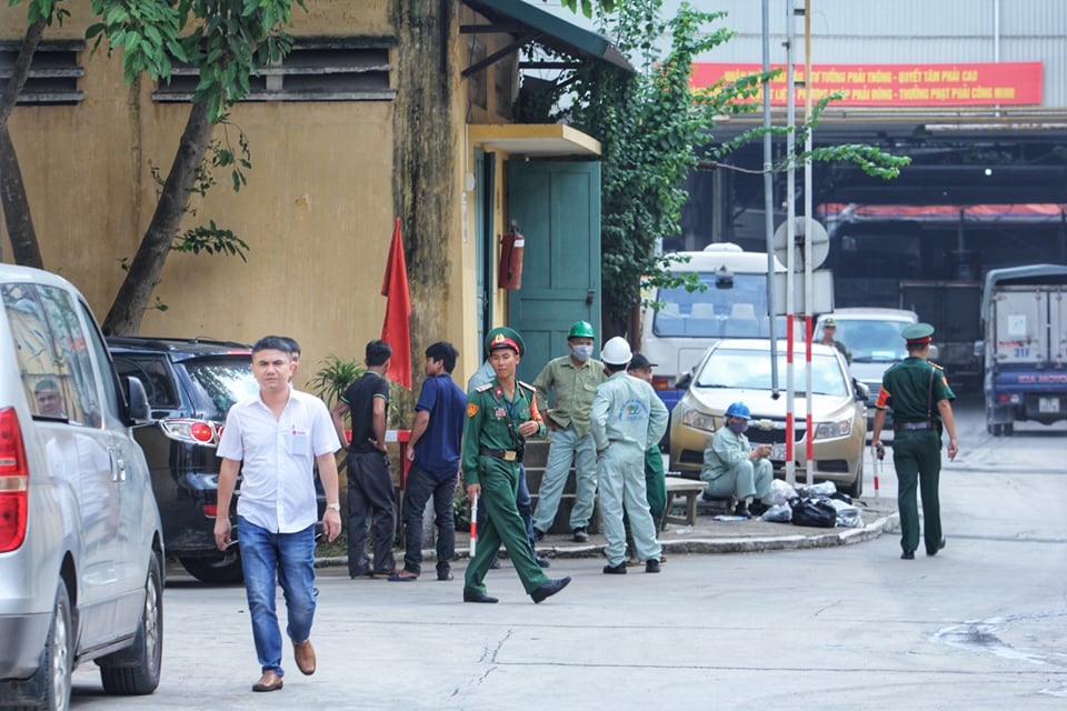 sang nay bo doi hoa hoc bat dau tien hanh tay doc kho rang dong