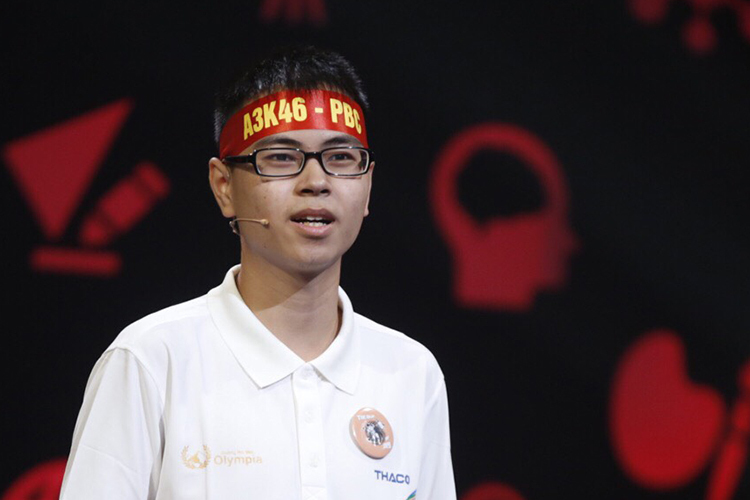 chan dung nha vo dich olympia