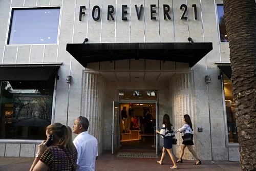 forever 21 pha san