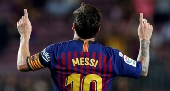 Barcelona sẵn sàng cứng rắn để giữ chân Messi
