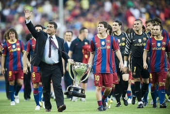 Cựu Chủ tịch Barca: 