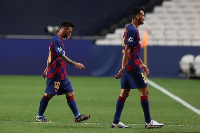 Giữ được Messi là thành công hay thất bại của Barca? - 4