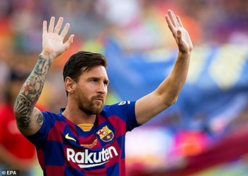Giữ được Messi là thành công hay thất bại của Barca?