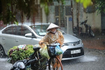 Thời tiết 9/9: Hà Nội có mưa rào và dông rải rác