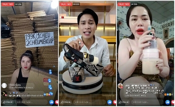 "Tranh tối tranh sáng" của bán hàng livestream ở Việt Nam