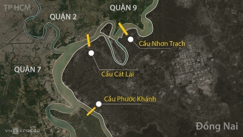 2.200 tỷ đồng xây cầu nối TP HCM với Đồng Nai