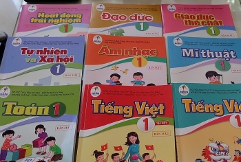 Tôi nói về sách giáo khoa lớp 1