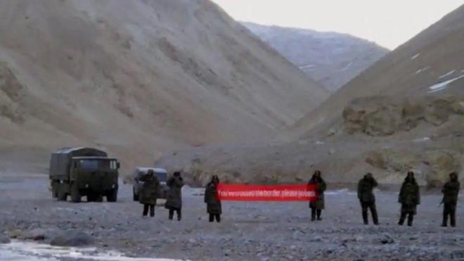 Xung đột biên giới: Trung Quốc vác loa ‘đánh đòn tâm lý’ với binh sĩ Ấn Độ - 1