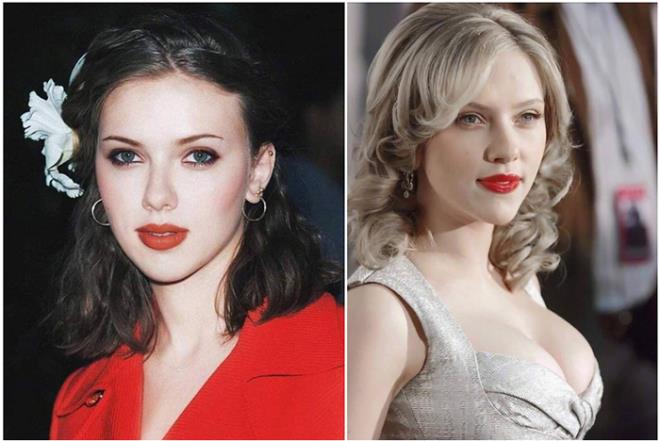 Nhan sắc theo thời gian của Scarlett Johansson, biểu tượng gợi cảm của Hollywood - 4