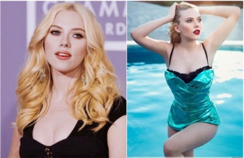 Nhan sắc theo thời gian của Scarlett Johansson, biểu tượng gợi cảm của Hollywood