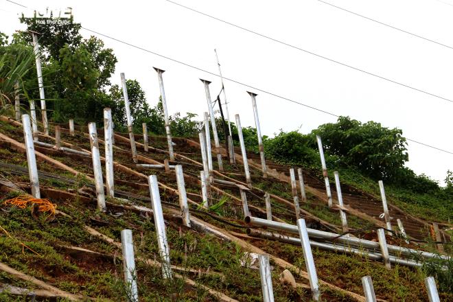 Cận cảnh khẩu hiệu 11 chữ được đầu tư gần 11 tỷ đồng ở Hòa Bình xôn xao dư luận - 4