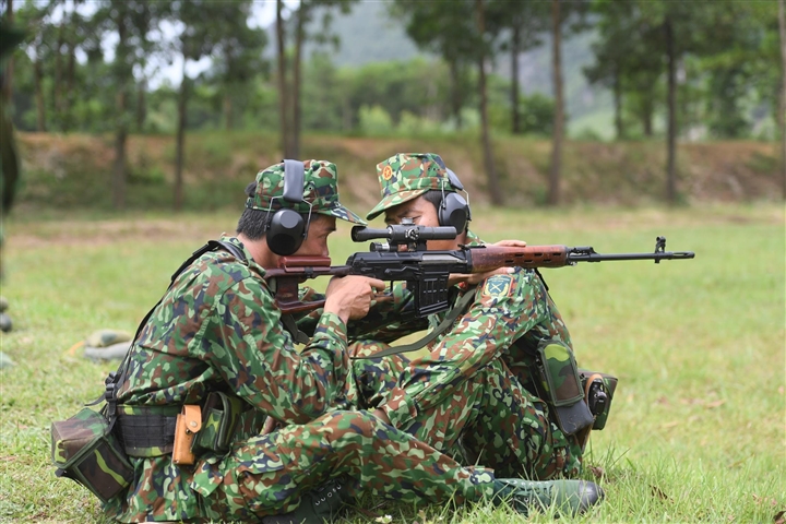 Soi vũ khí các đội đấu 'Xạ thủ bắn tỉa' ở Army Games 2021  - 2