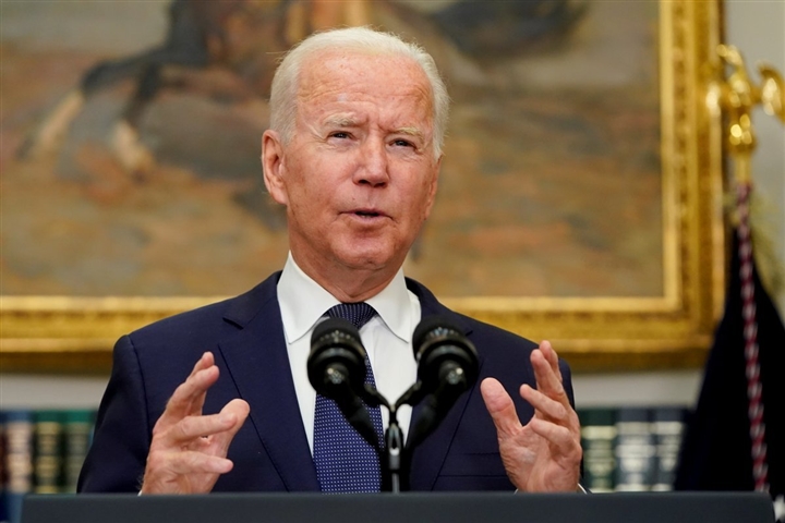 Tổng thống Biden: Rút khỏi Afghanistan là ‘quyết định tốt nhất cho nước Mỹ’ - 1