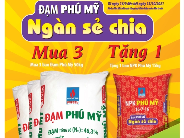 Hơn 3.000 tấn phân bón trị giá hơn 30 tỷ đồng tặng bà con nông dân