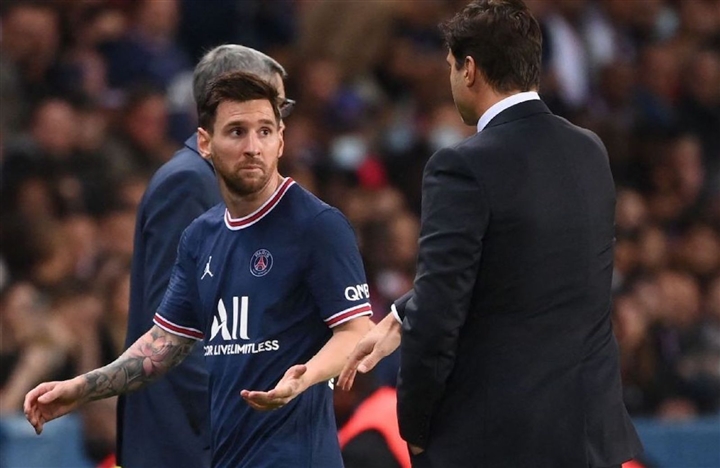 Messi từ chối bắt tay, HLV Pochettino nói gì? - 1