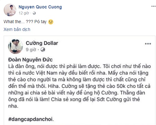 ngoai cuong do la nhieu nghe si cung khon don vi bi lam gia facebook