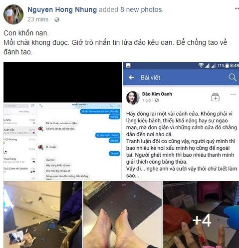 sau tat ca xuan bac va ba xa di choi dap tan on ao ran nut