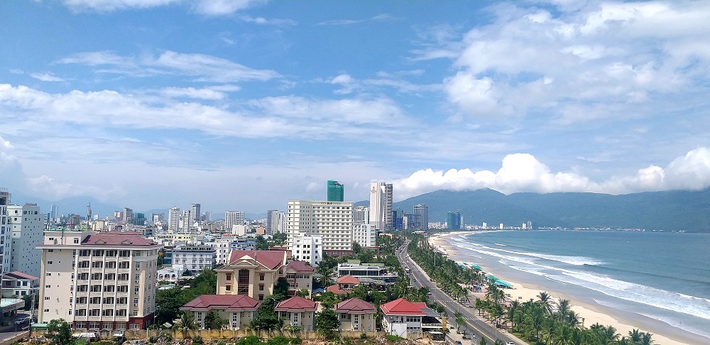 da nang se co duong di bo xe dap xuyen qua cac resort cho dan