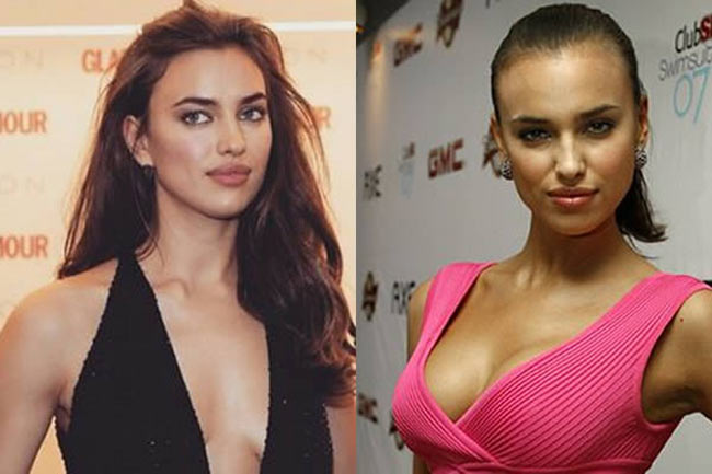 khuon mat hoan my khuon nguc goi cam cua irina shayk la tu nhien hay nhan tao