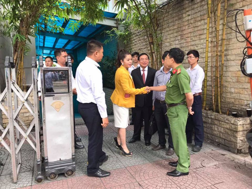 ba diep thao bi can duong toi van la ba chu cua trung nguyen