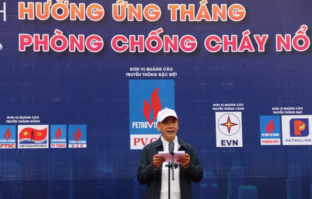 pv gas tich cuc huong ung thang phong chong chay no 2018